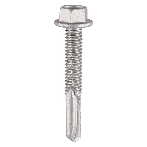 TIMCO Self-Drilling Heavy Section A2 Stainless Steel Bi-Metal Screws - 5.5 x 55
