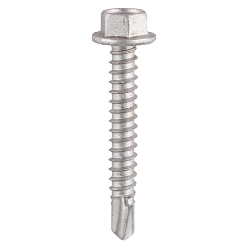 TIMCO Self-Drilling Light Section A2 Stainless Steel Bi-Metal Screws - 5.5 x 50