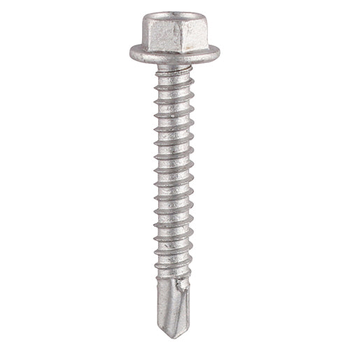 TIMCO Self-Drilling Light Section Screws Exterior Silver - 5.5 x 19