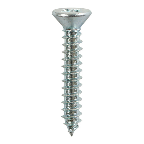 TIMCO Self-Tapping Countersunk Silver Screws - 6 x 3/4