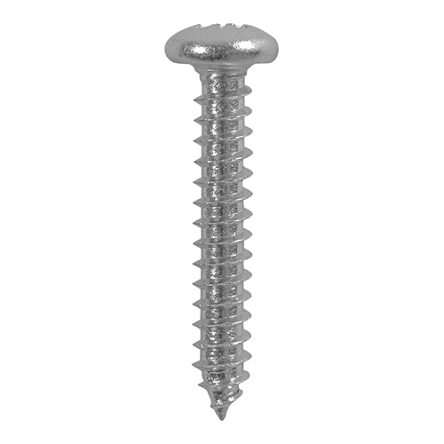 TIMCO Self-Tapping Pan Head A2 Stainless Steel Screws - 2.9 x 6.5
