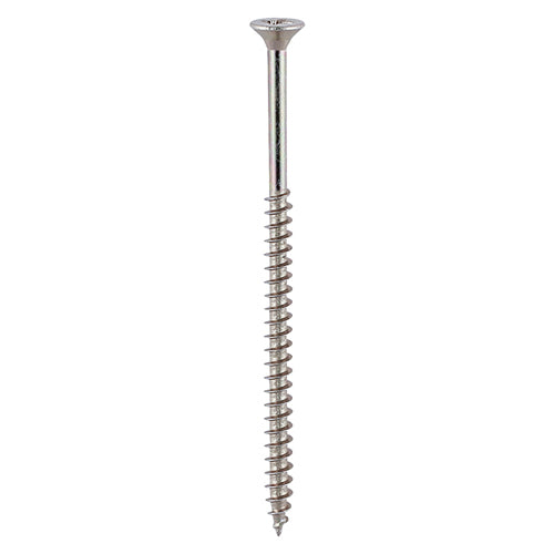 TIMCO Solo Countersunk Silver Woodscrews - 6.0 x 120
