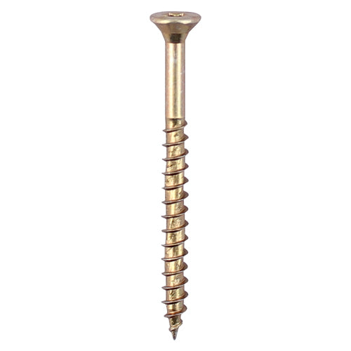 TIMCO Velocity Premium Multi-Use Countersunk Gold Woodscrews - 3.5 x 50
