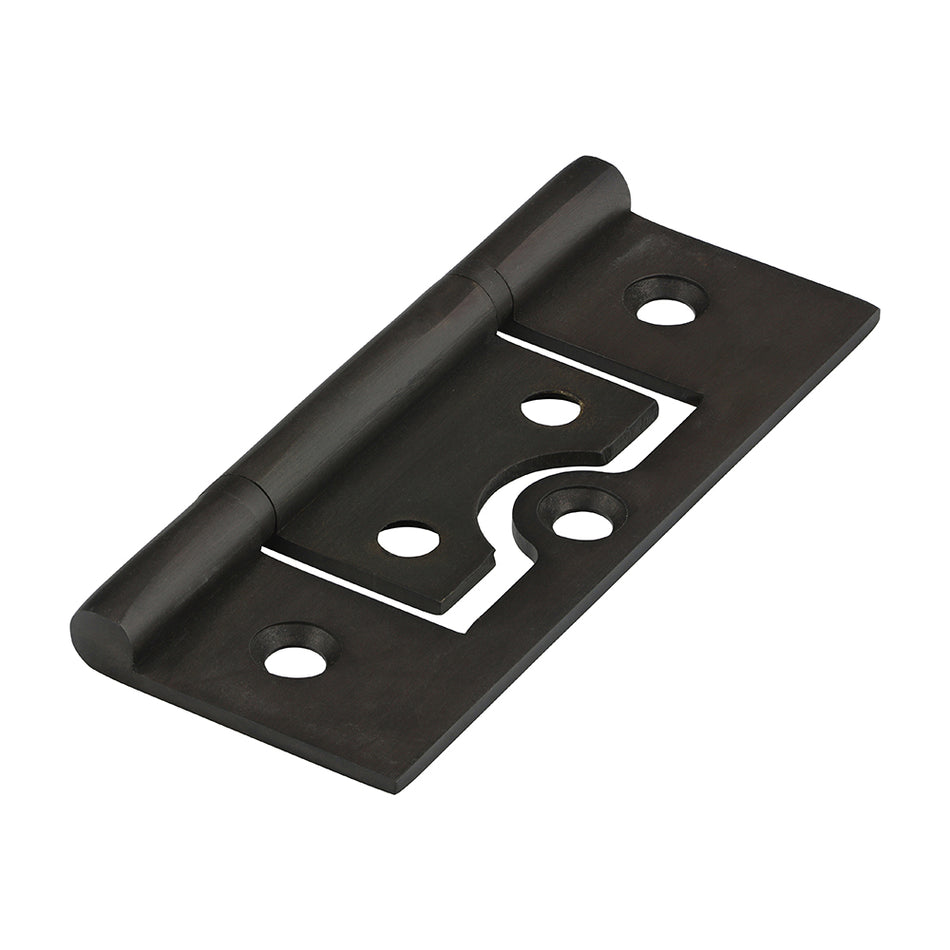 TIMCO Plain Bearing Flush Brass Hinges Bronze - 75 x 50