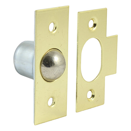 TIMCO Bales Catches Electro Brass - 19mm