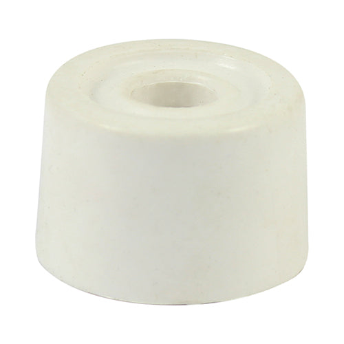 TIMCO PVC Door Stops White - 32 x 21