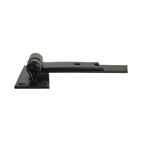 TIMCO Straight Band & Hook On Plates Hinges Black - 750mm