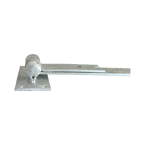 TIMCO Straight Band & Hook On Plates Hinges Hot Dipped Galvanised - 750mm