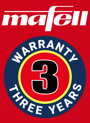 Mafell Power Tools Warranty Badge